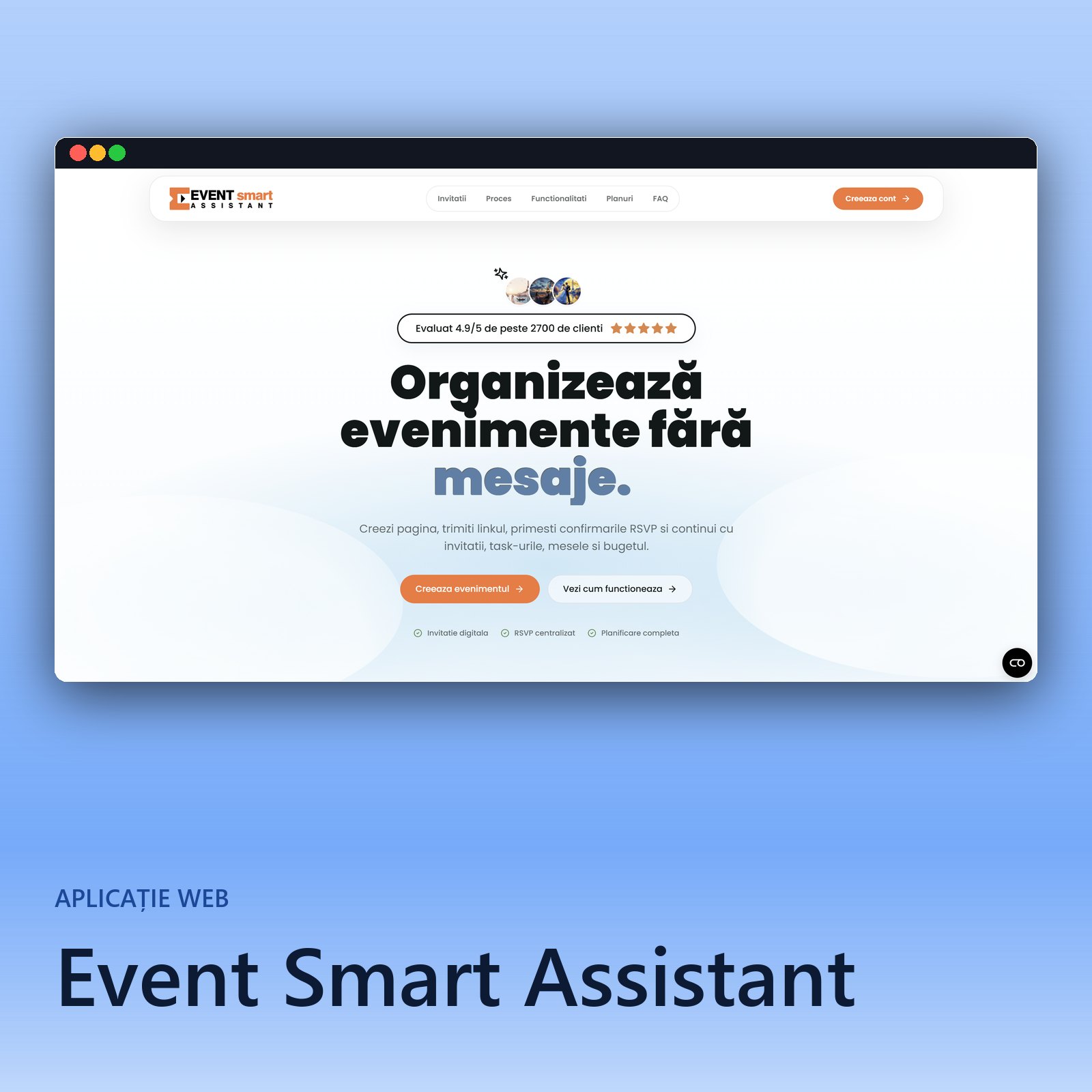 Event Smart Assistant