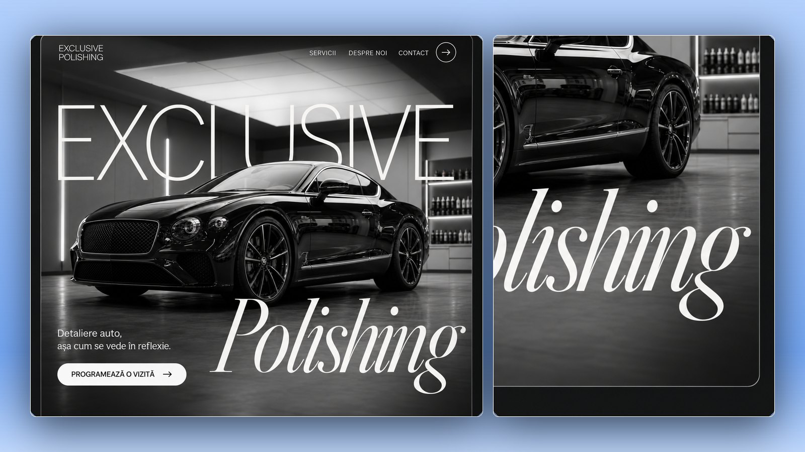 Exclusive Polishing: detalii de design