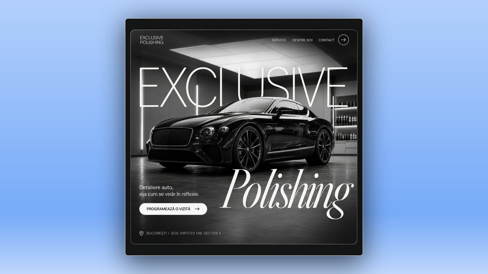 Exclusive Polishing: prima pagină