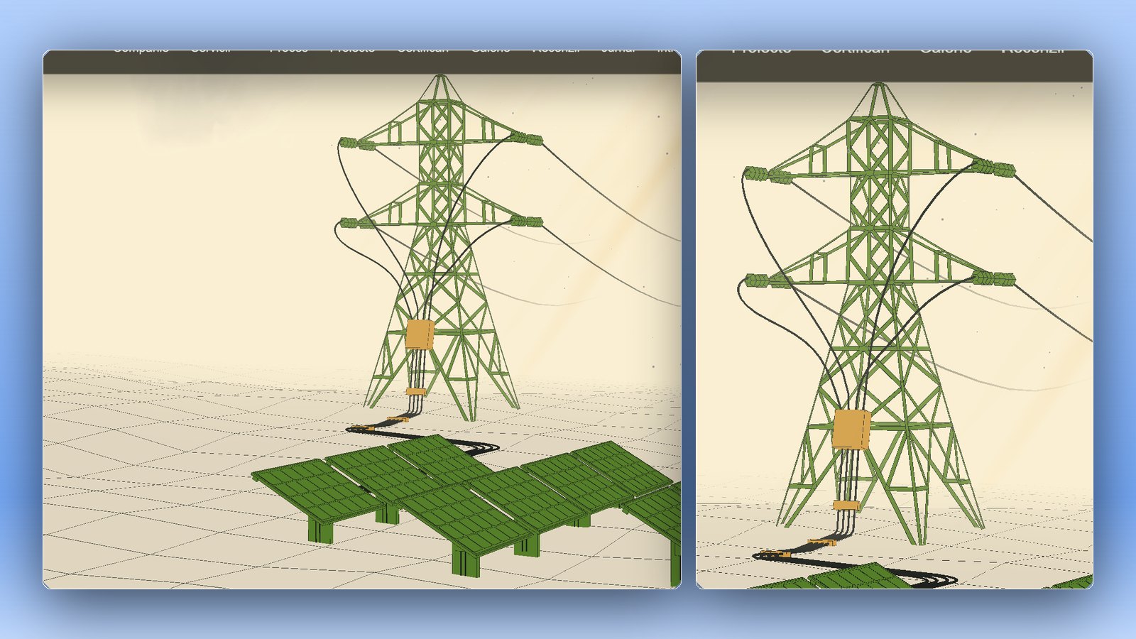 Greentech Pro: detalii de design