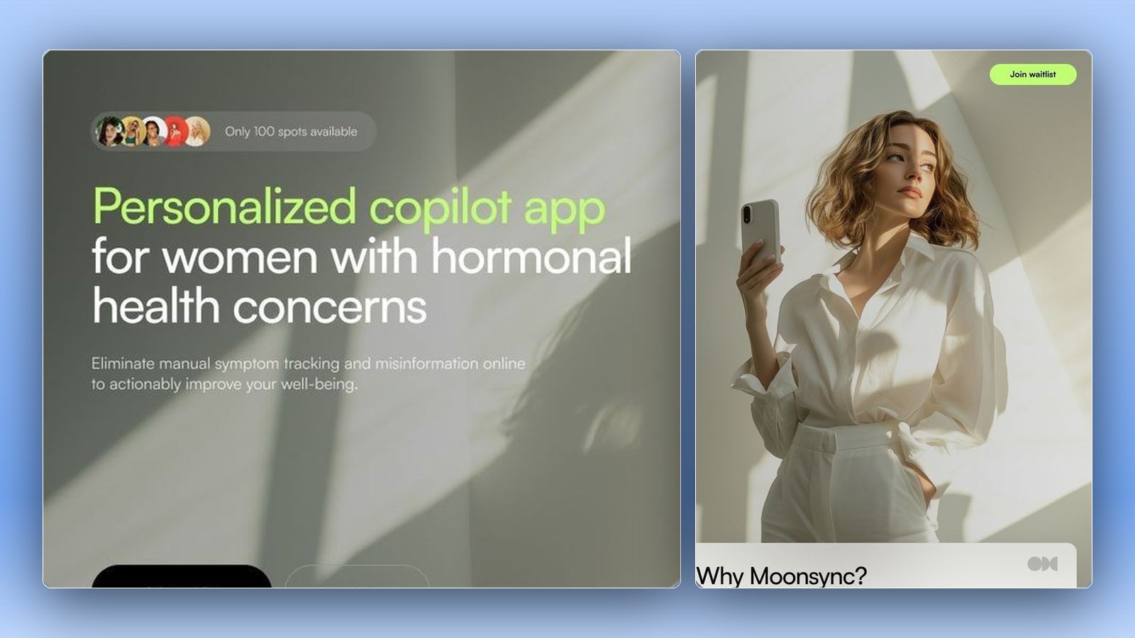 Moonsync: detalii de design