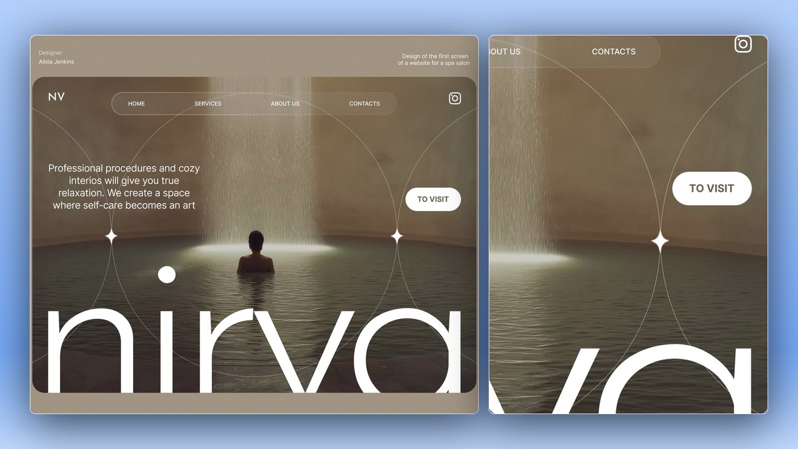 Nirva: detalii de design