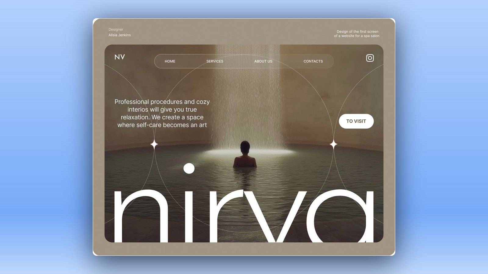 Nirva: prima pagină