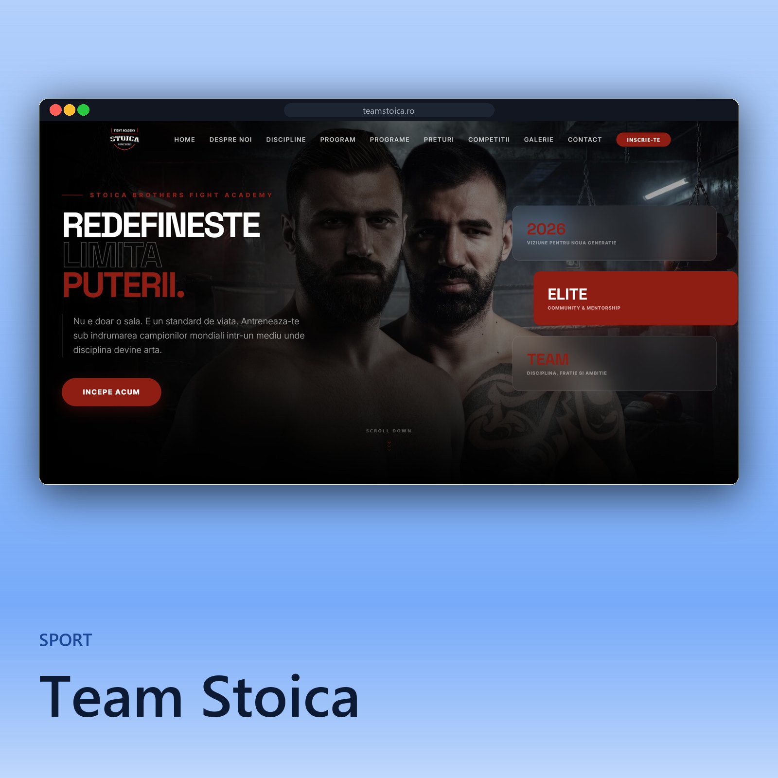 Team Stoica